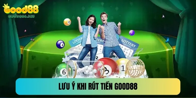 Rút tiền và những lưu ý cho hội viên